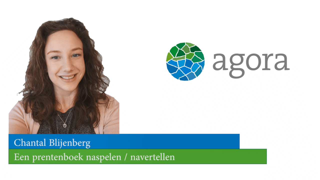 Een prentenboek naspelen/navertellen