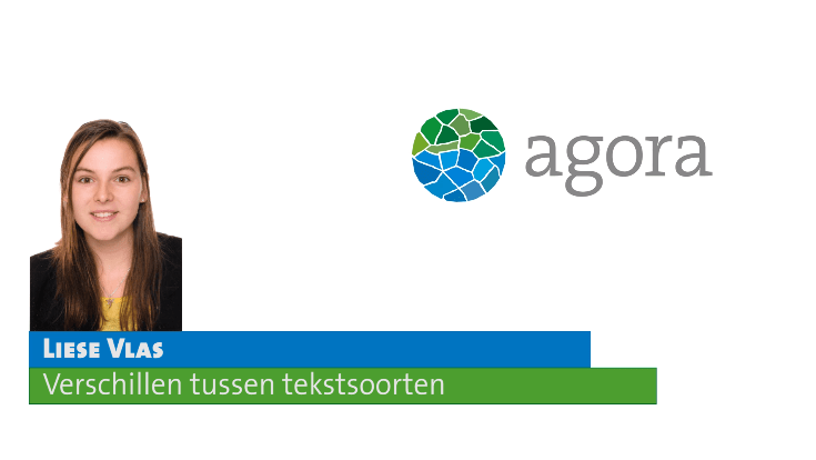 Verschillen tussen tekstsoorten