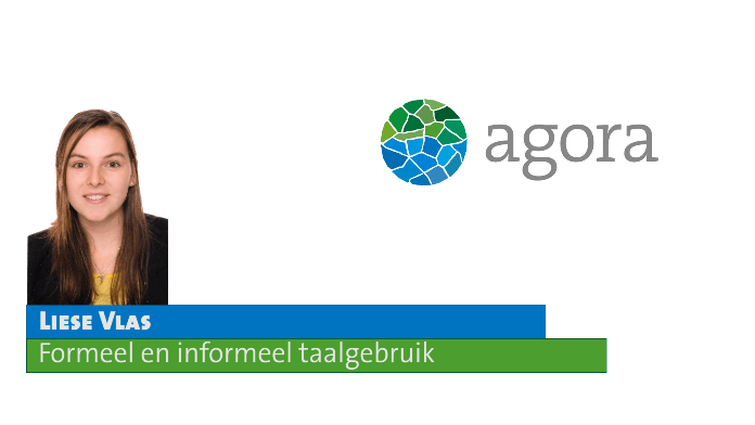 Formeel en informeel taalgebruik