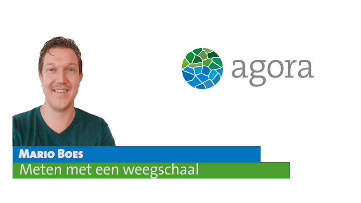 Meten met een weegschaal