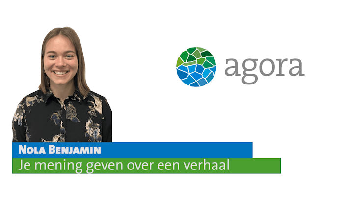 Je mening geven over een verhaal