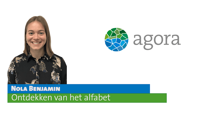 Ontdekken van het alfabet