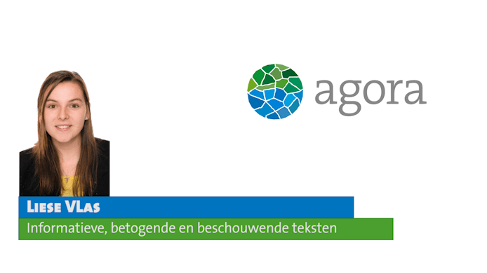Informatieve, betogende en beschouwende teksten