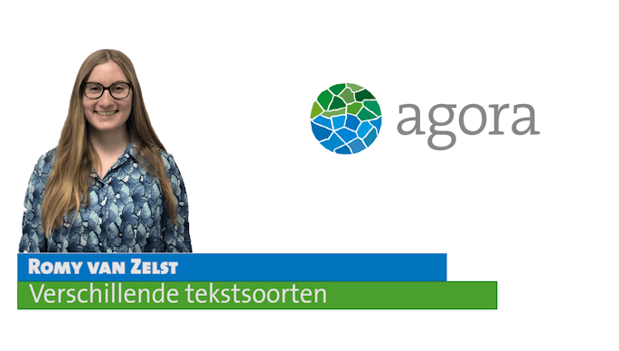 Verschillende tekstsoorten