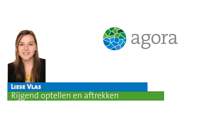 Rijgend optellen en aftrekken