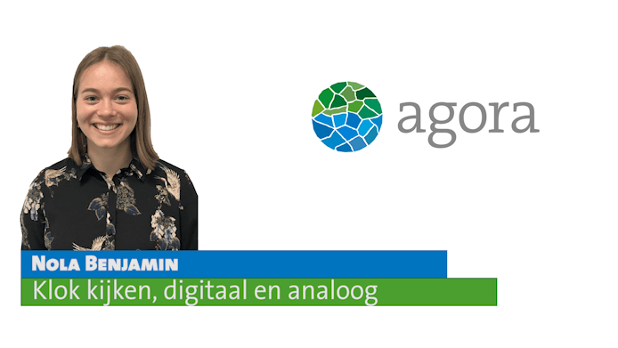 Klok kijken, digitaal en analoog