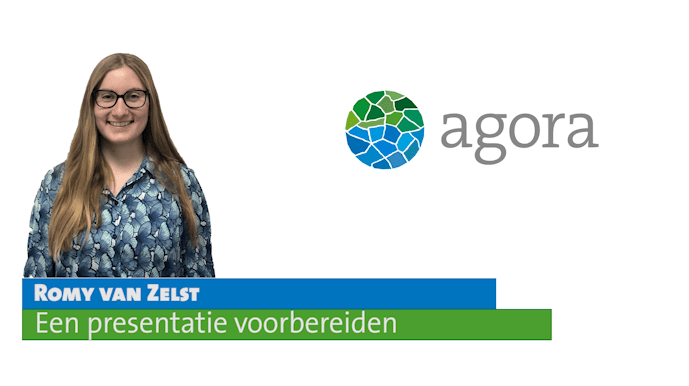 Een presentatie voorbereiden